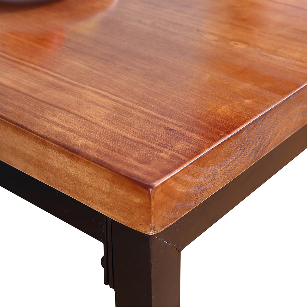 Levede High Bar Table Vintage Industrial-1831592532245614597