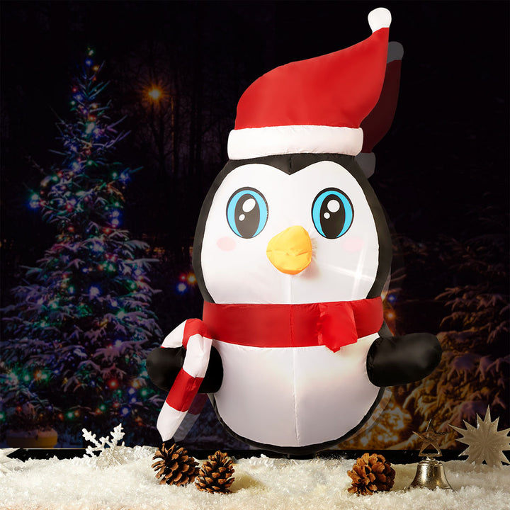 Santaco Christmas Inflatable Lighted-1831592944432451591