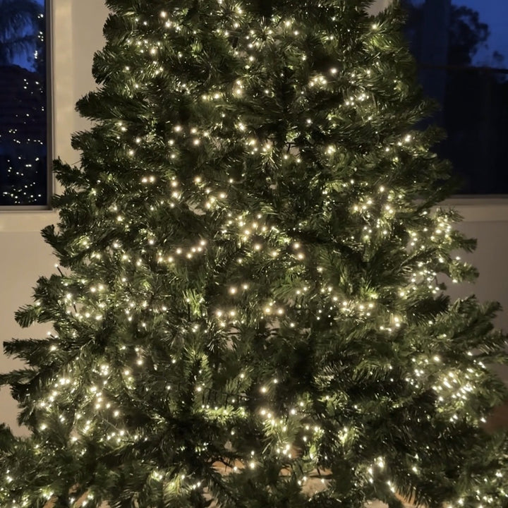6FT Extra Full Pre-lit LED Christmas Tree - 765 Tips