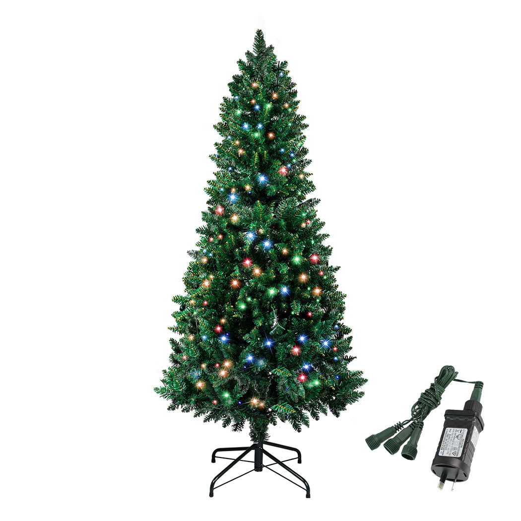 SANTACO Prelit Slim Pencil Christmas Tree 1.5M-1857300315129384960