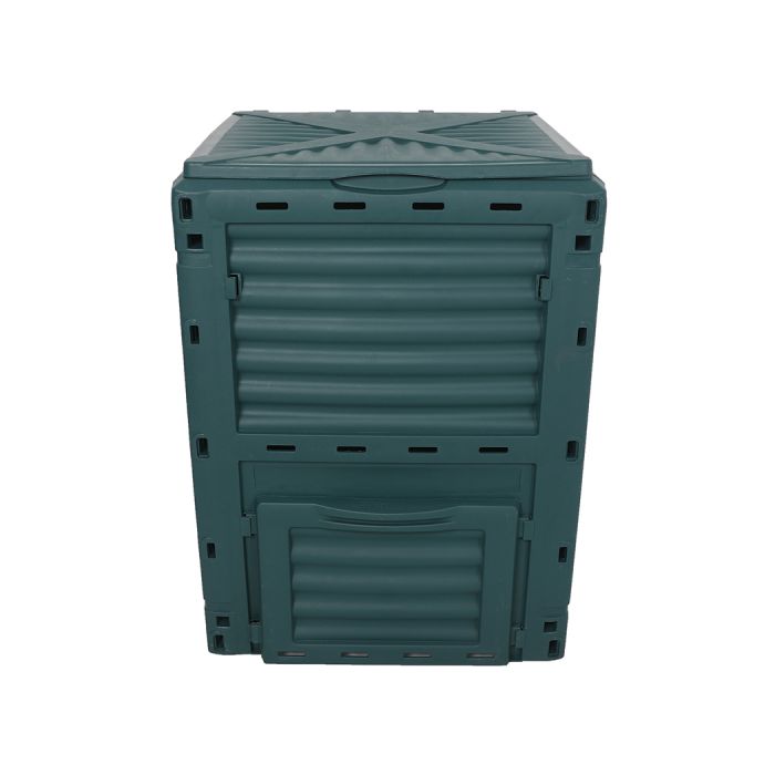 290L Compost Bin Food Waste Recycling Composter Kitchen Garden Composting Green Homecoze