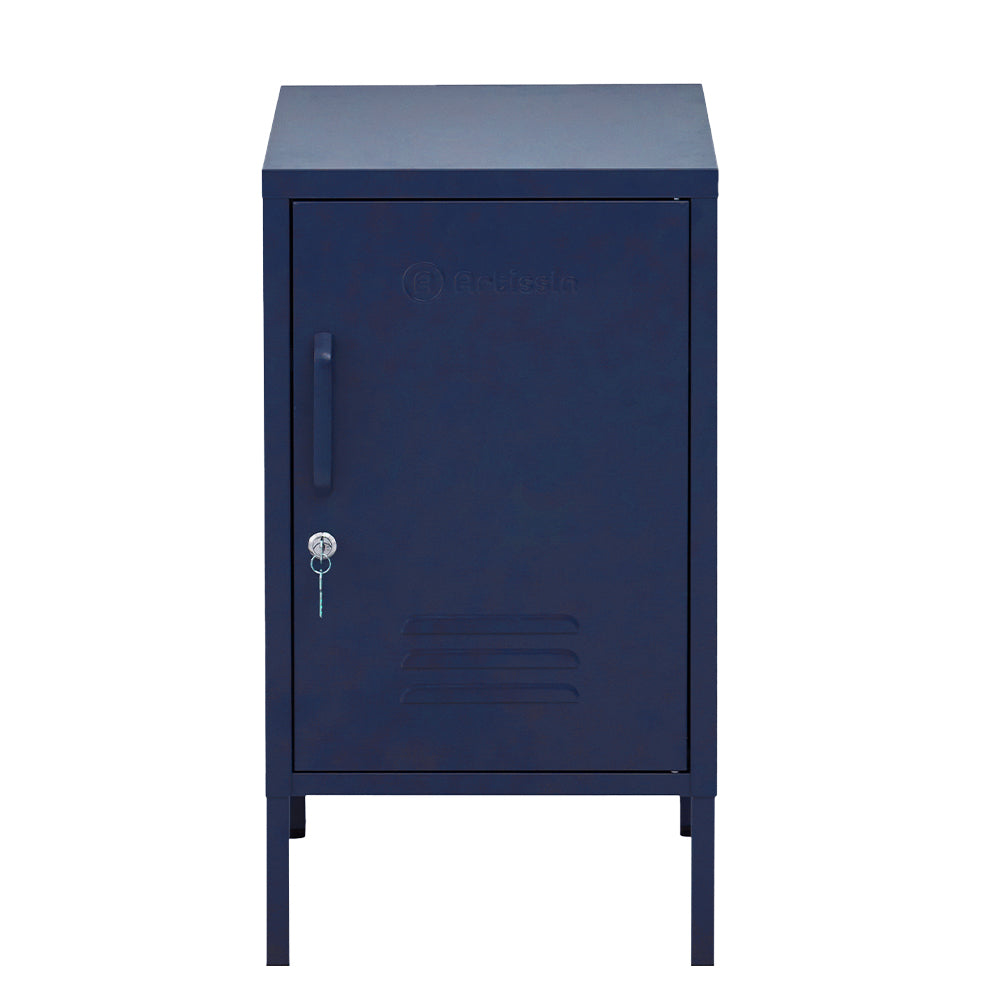 Industrial Series Single Locker Storage Cabinet - Blue Homecoze