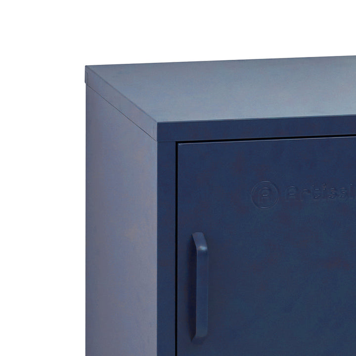 Industrial Series Single Locker Storage Cabinet - Blue Homecoze