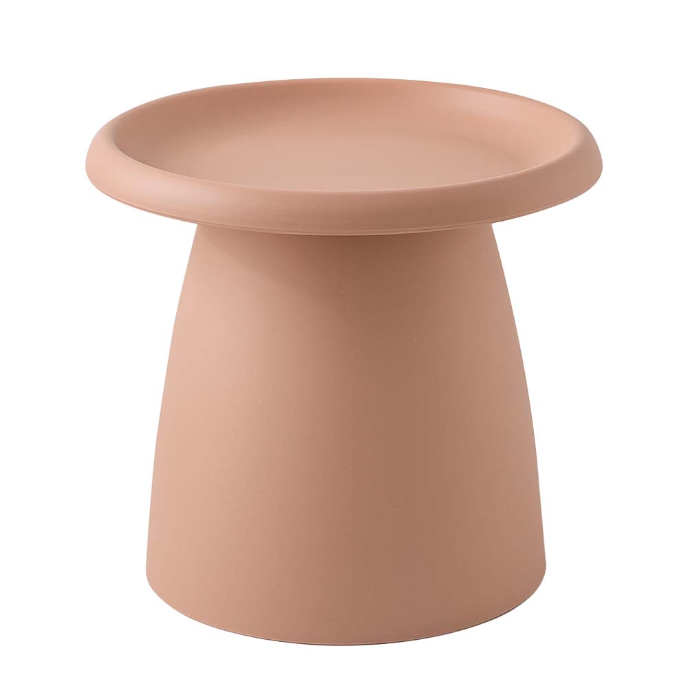 Side Table Mushroom 'Top-Hat' Nordic Style 50cm - Pink Homecoze