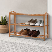 3 Tiers Bamboo Shoe Rack Stand Homecoze