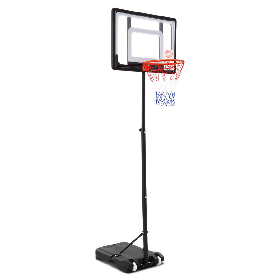 2.1m Adjustable Basketball Hoop Stand Homecoze