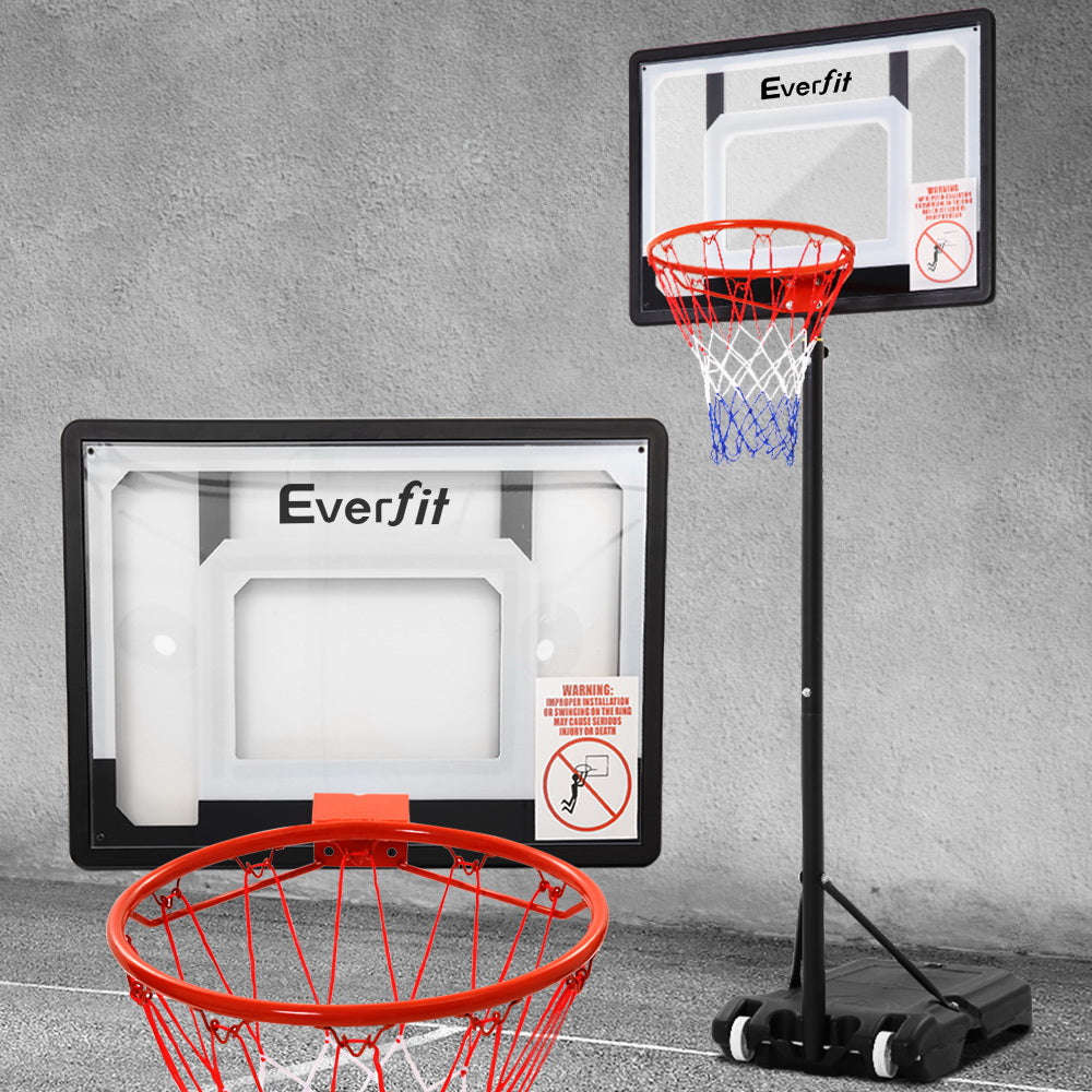 2.1m Adjustable Basketball Hoop Stand Homecoze