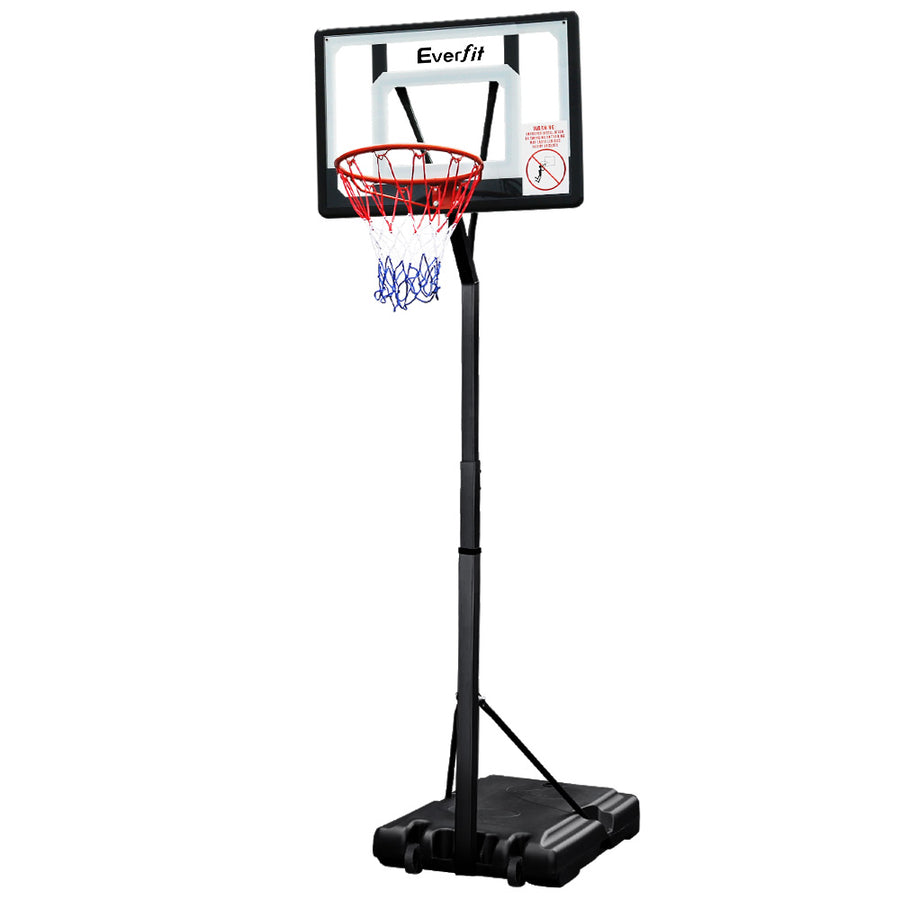 2.6m Adjustable Basketball Hoop Stand Homecoze