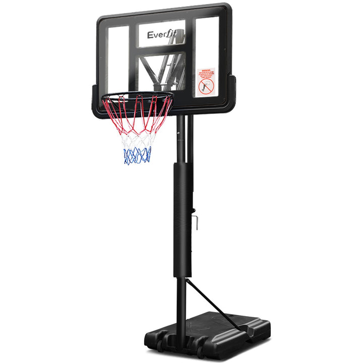 3.05m Adjustable Basketball Hoop Stand Homecoze