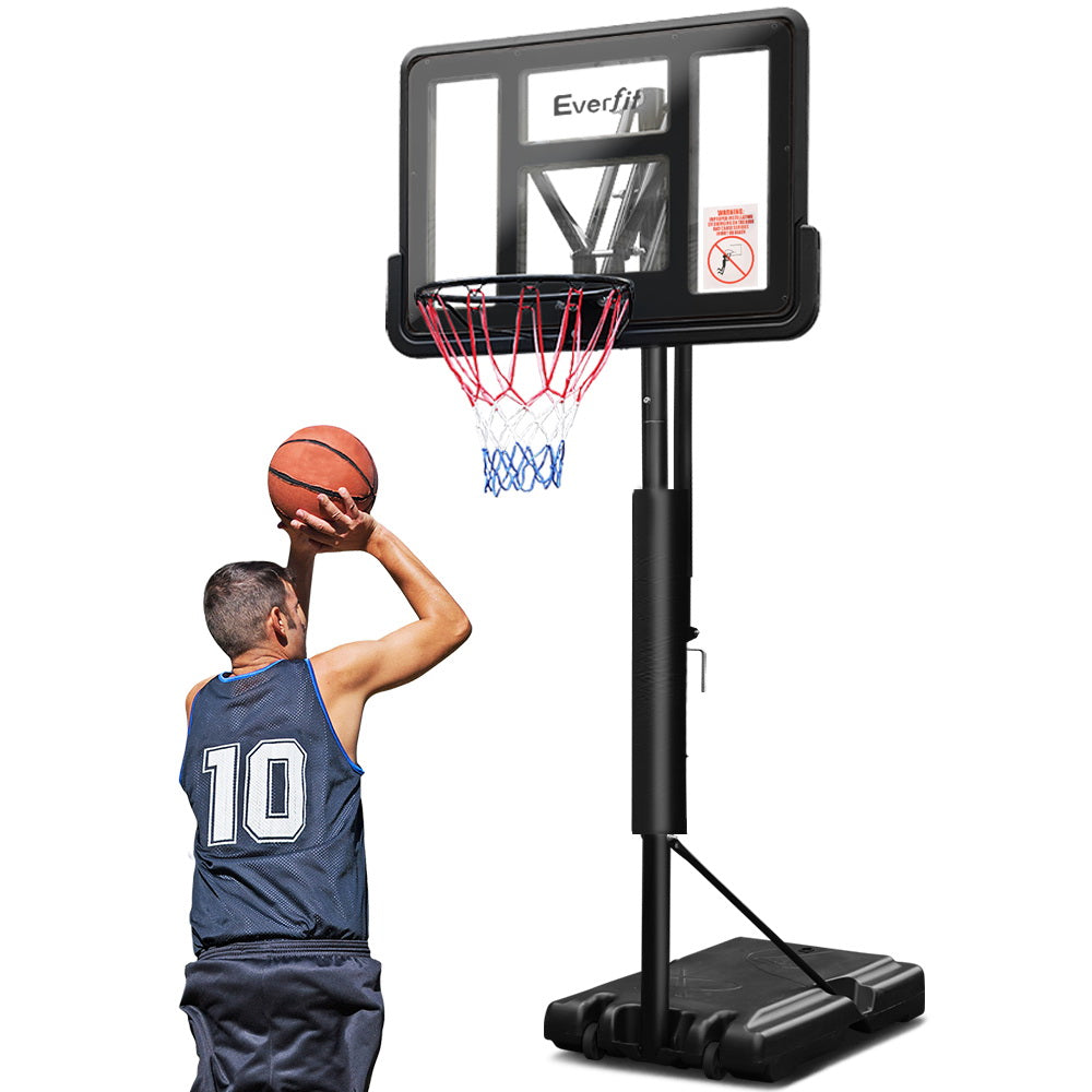 3.05m Adjustable Basketball Hoop Stand Homecoze