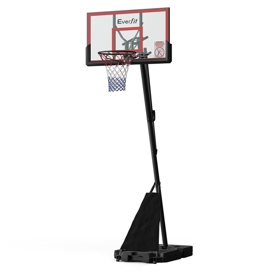 3.05m Pro Easy-Adjust Adjustable Basketball Hoop Stand Homecoze