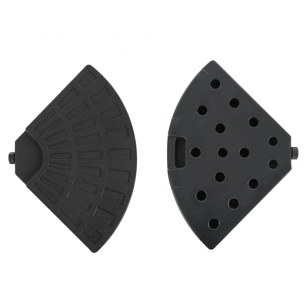 Round Umbrella Base Stand for 2.7m & 3m Umbrellas Homecoze
