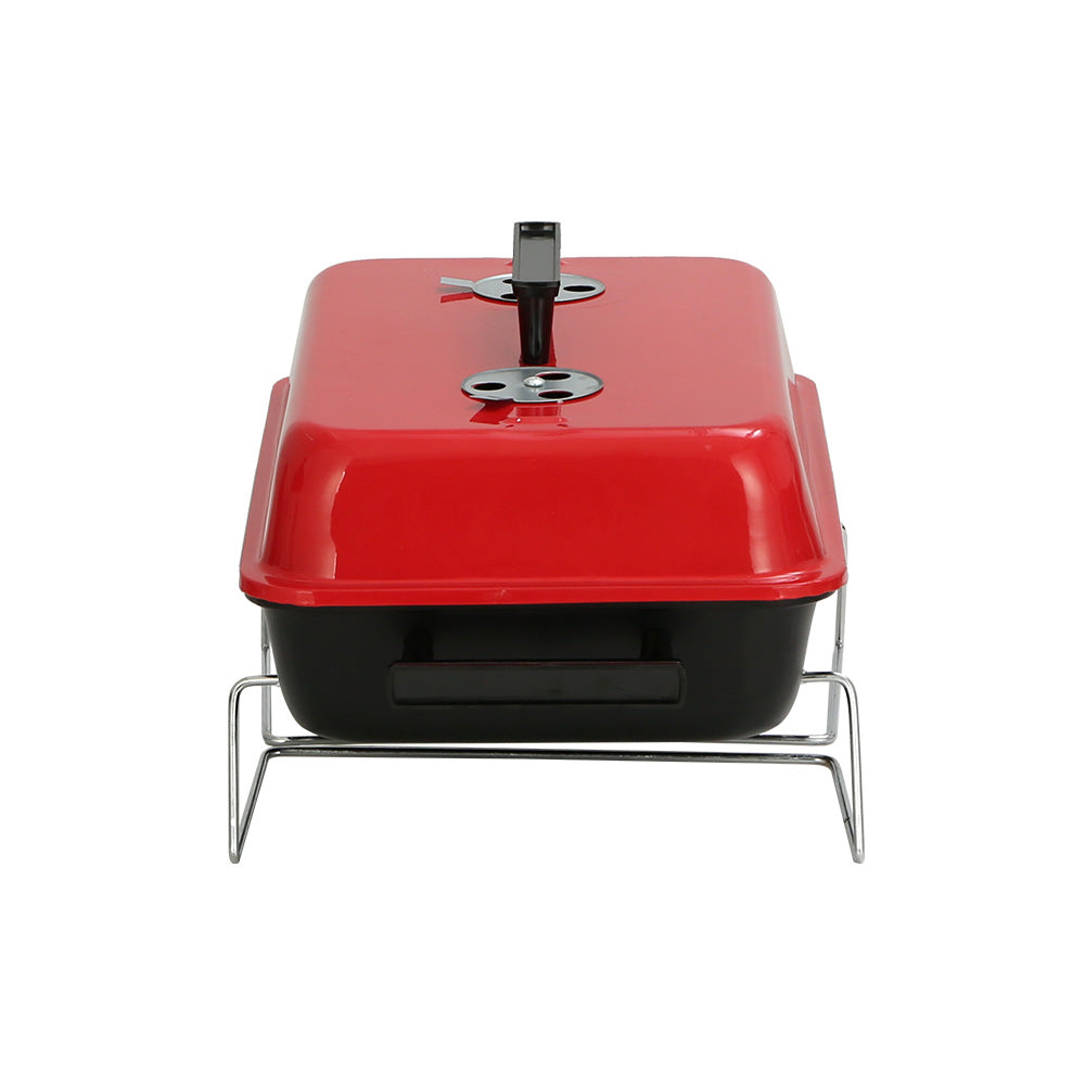 Charcoal BBQ Portable Grill Camping Barbecue Outdoor Cooking Smoker Homecoze