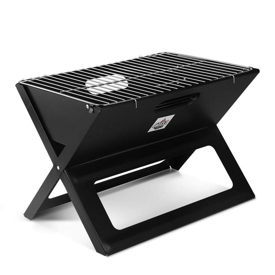 Notebook Portable Charcoal BBQ Grill Homecoze