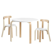 3PC Kids Table and Chairs Activity Set - Homecoze