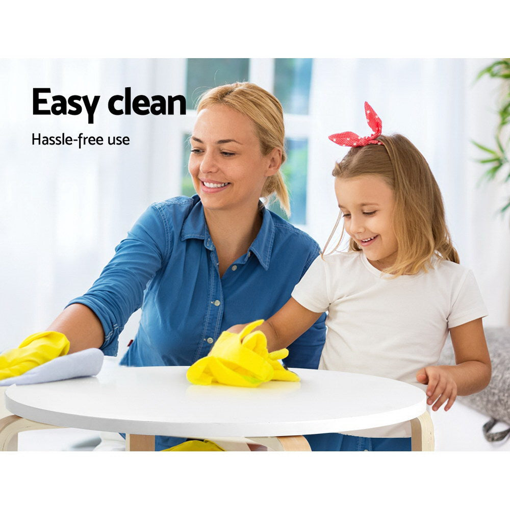 3PC Kids Table and Chairs Activity Set - Homecoze
