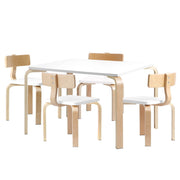 5PC Kids Table and Chairs Activity Set - Homecoze