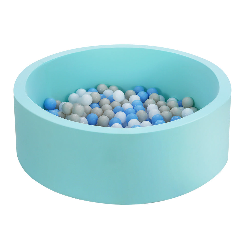 Kids Ball Pit Ocean Foam Play Pond with Balls - Blue Homecoze