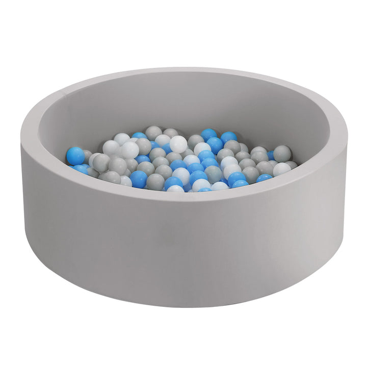 Kids Ball Pit Ocean Foam Play Pond with Balls - Grey Homecoze