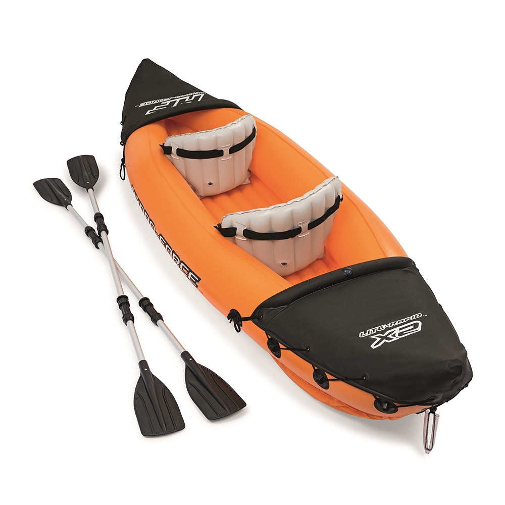 2 Person Inflatable Hydro Force Kayak with Oars – Homecoze