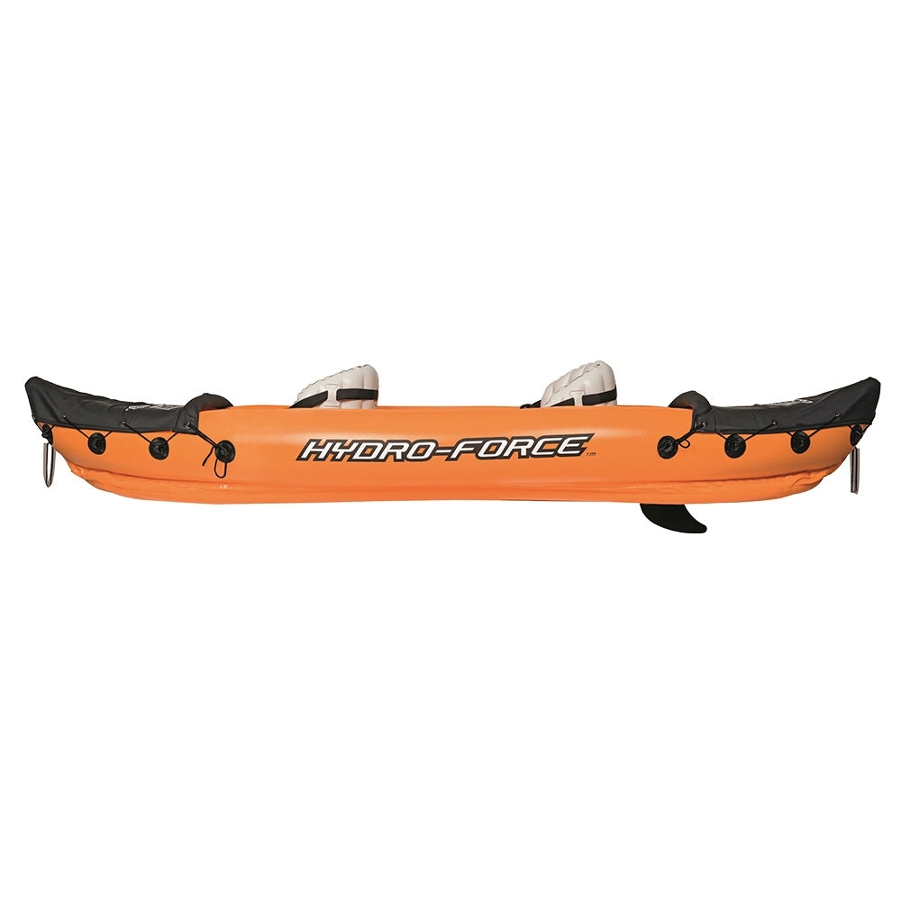 2 Person Inflatable Hydro Force Kayak with Oars Homecoze