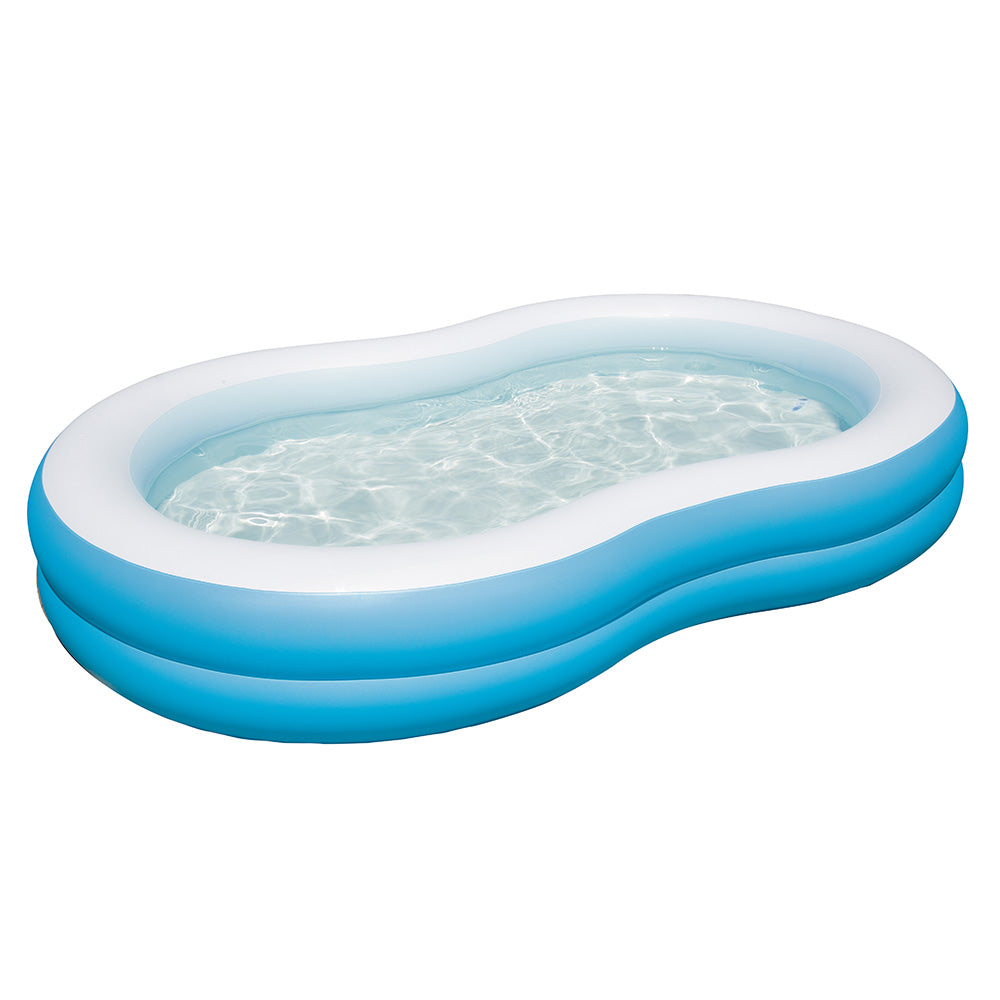 2.6m x 1.6m Inflatable Swimming Pool - 544L Capacity Homecoze