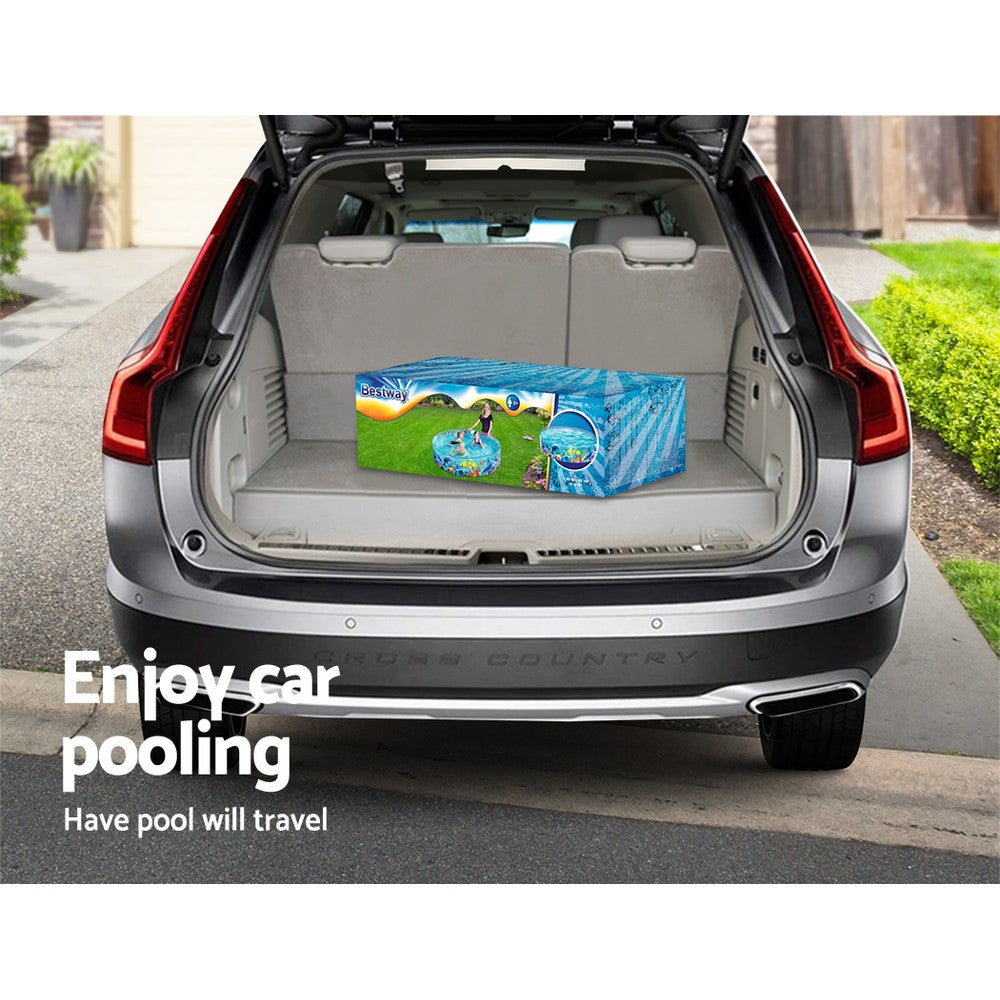 1.8m Round Fill-n-fun Undersea Friends Swimming Pool Homecoze