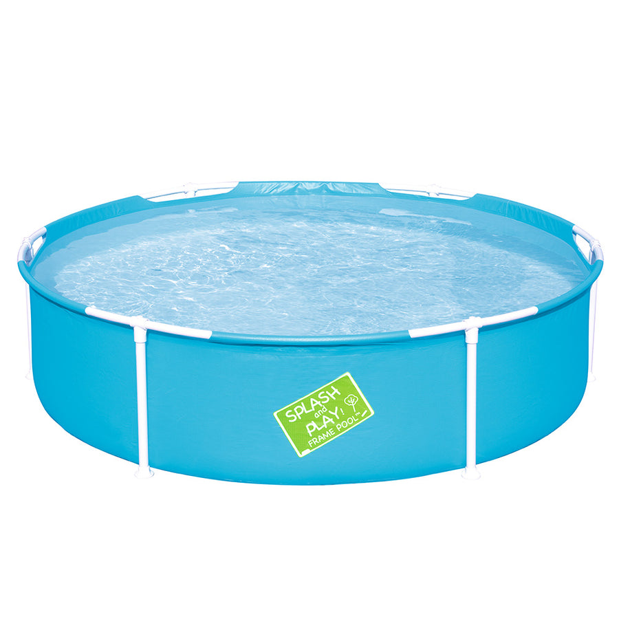 1.5m Round Above Ground Swimming Pool - 580L Capacity Homecoze