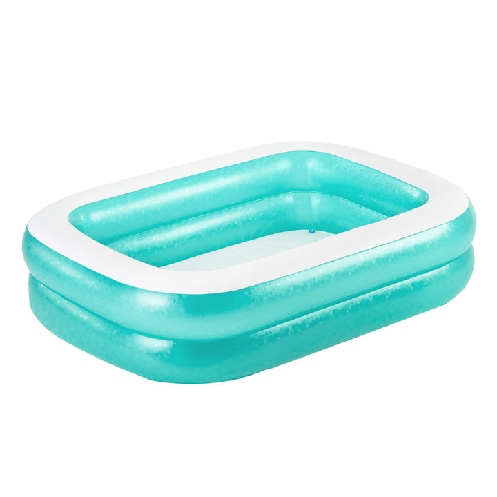 2m x 1.5m Kids Inflatable Swimming Pool - 450L Capacity Homecoze