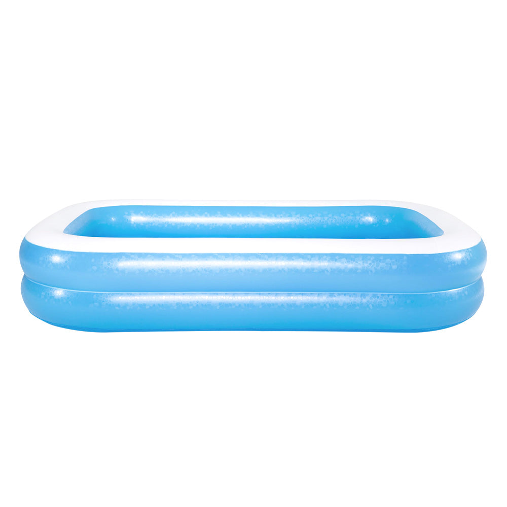 2.6m x 1.75m Classic Inflatable Swimming Pool - Homecoze