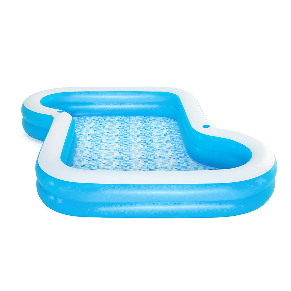 3m x 2.75m Inflatable Kids Backyard Swimming Pool Homecoze