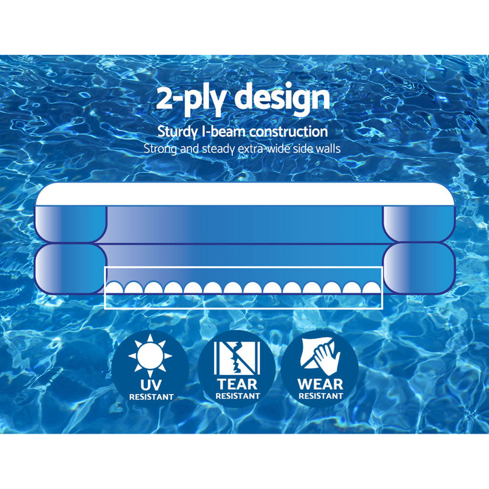 3m x 2.75m Inflatable Kids Backyard Swimming Pool Homecoze