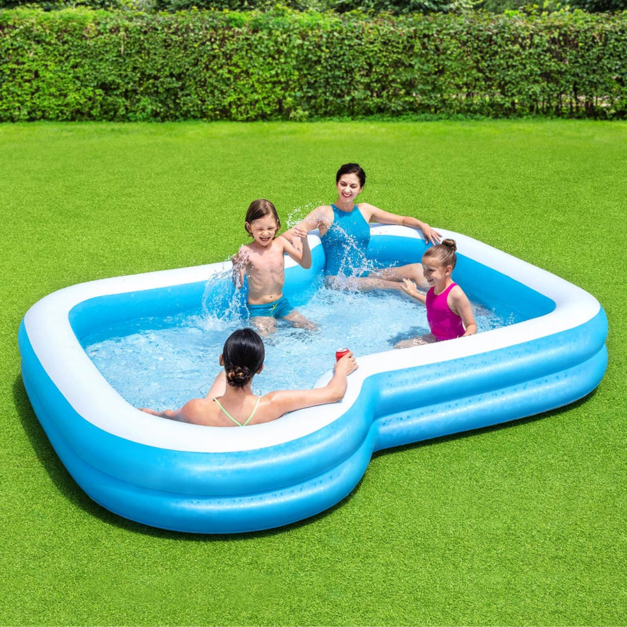 3m x 2.75m Inflatable Kids Backyard Swimming Pool Homecoze
