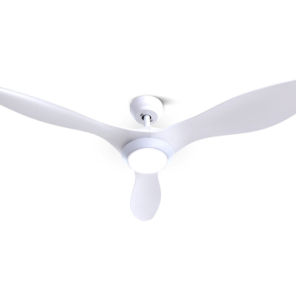 52'' Ceiling Fan With Light Remote DC Motor Homecoze