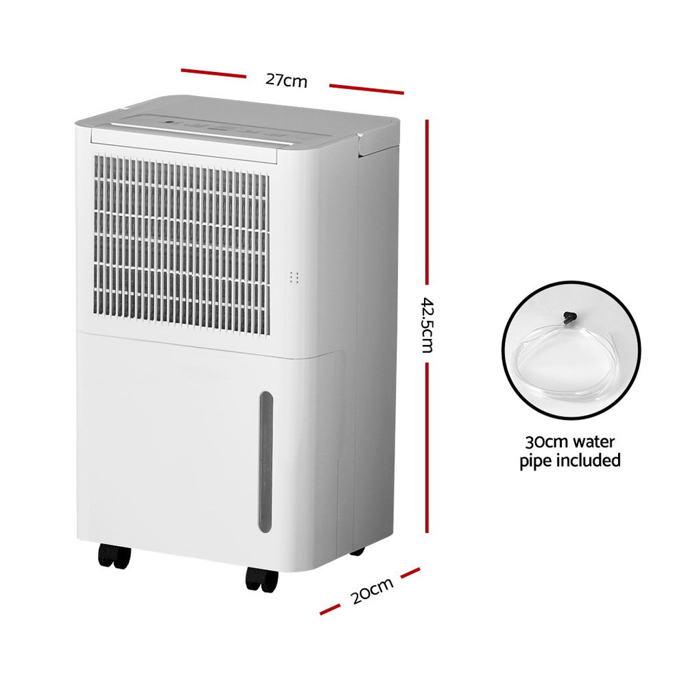 12L Portable Dehumidifier Air Dryer Purifier Home Moisture Absorber - Homecoze