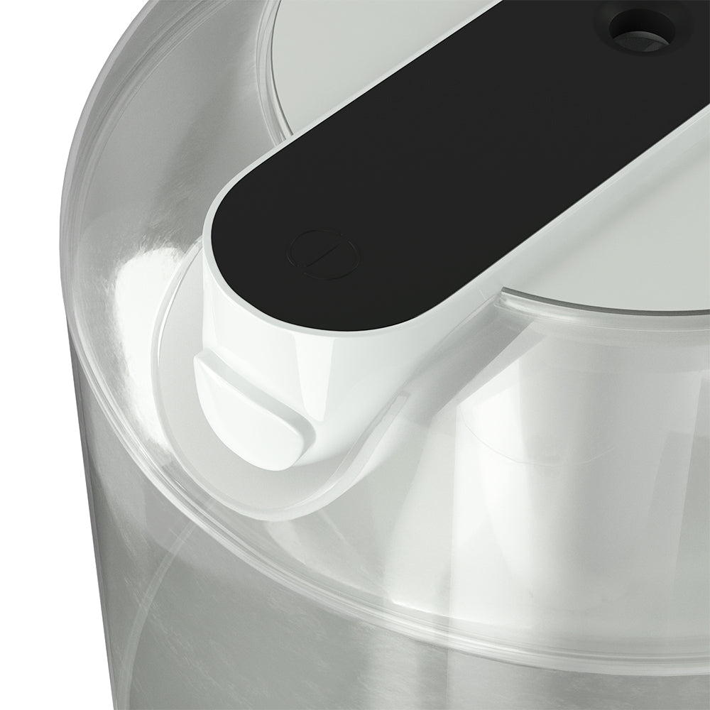 Large Clear Ultrasonic Aroma Diffuser 1000ml Homecoze
