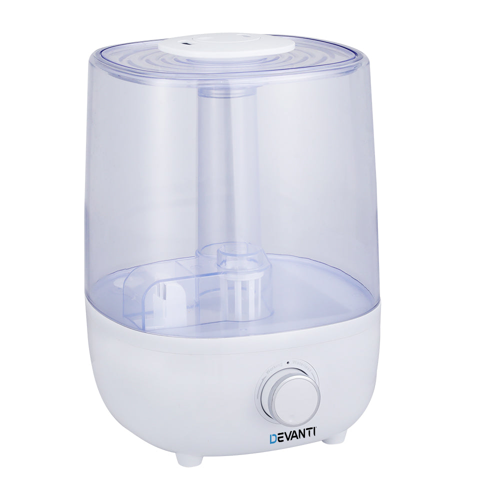 Air Humidifier Ultrasonic Aroma Diffuser 4L Homecoze