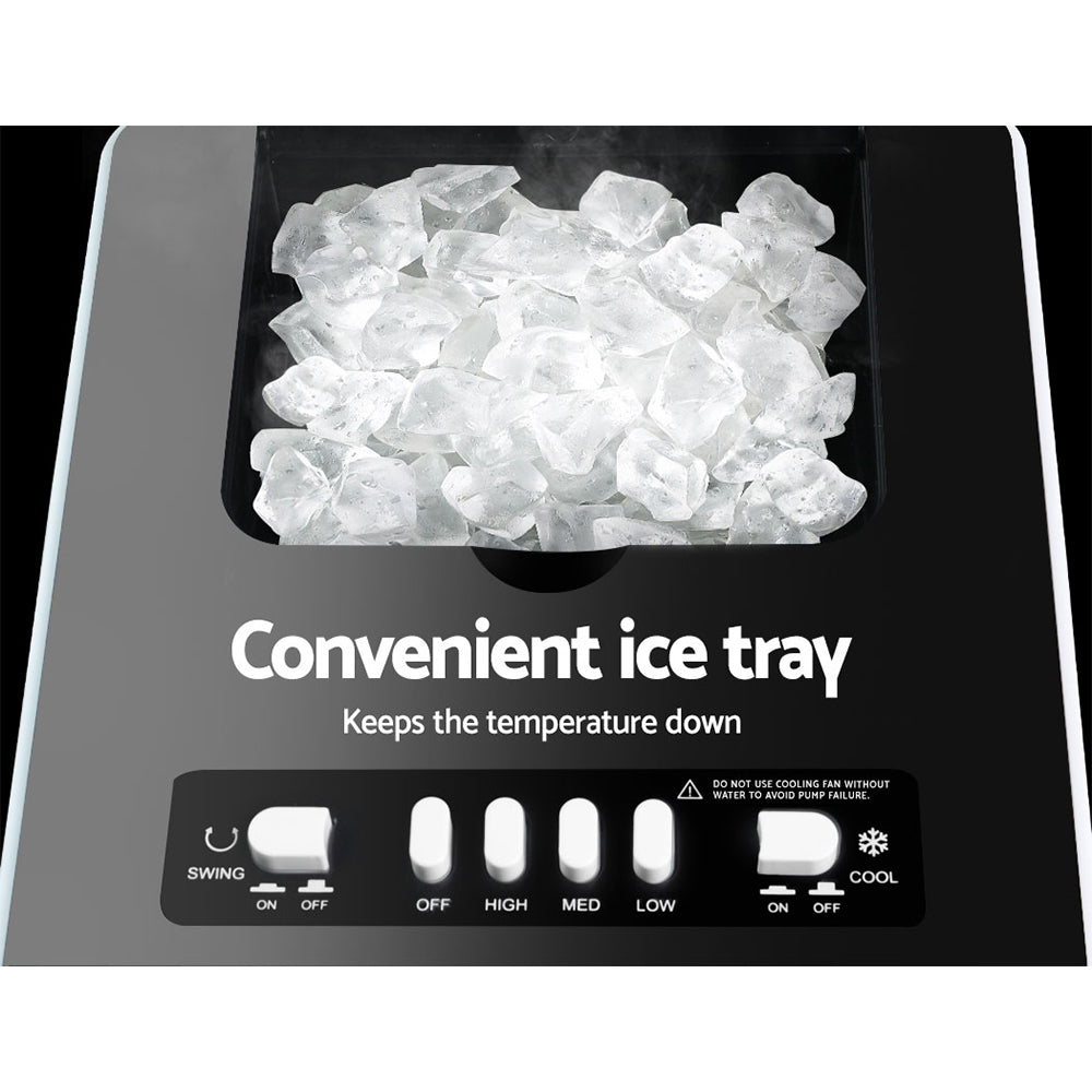 Portable Evaporative Air Cooler 6L Cooling Fan Humidifier Homecoze