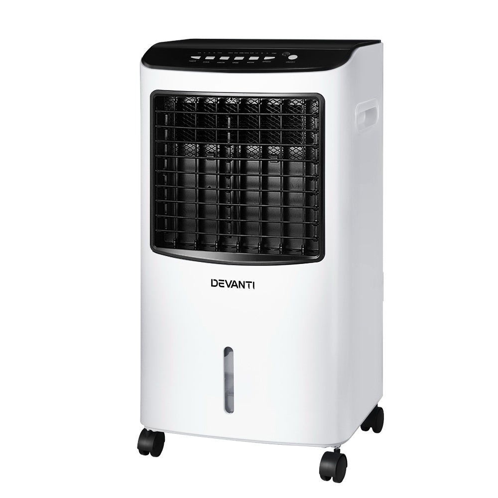 Portable Evaporative Air Cooler 8L Cooling Fan Humidifier Homecoze