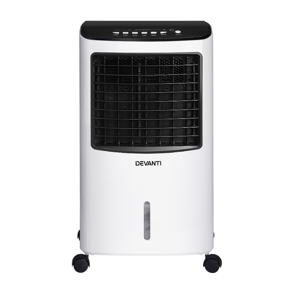 Portable Evaporative Air Cooler 8L Cooling Fan Humidifier Homecoze