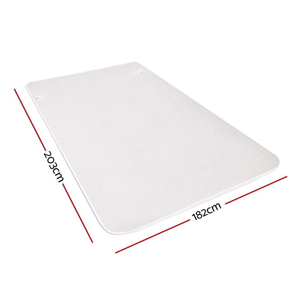Heated Underlay (Queen) Bed Fitted Electric Blanket - Fleece - Homecoze