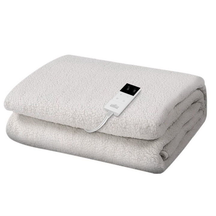 Heated Underlay (Single) Bed Fitted Electric Blanket - Fleece