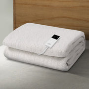Heated Underlay (Single) Bed Fitted Electric Blanket - Fleece - Homecoze