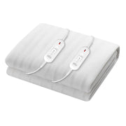 Heated Underlay (King) Bed Fitted Electric Blanket - Polyester - Homecoze