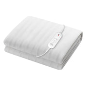Heated Underlay (Single) Bed Fitted Electric Blanket - Polyester - Homecoze