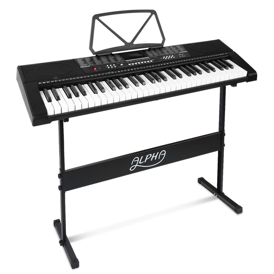 61 Key Electronic Piano Keyboard LED with USB Port Homecoze