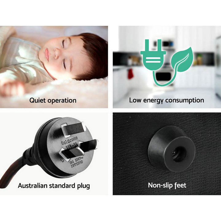 Commercial Food Dehydrator with 10 Trays Homecoze