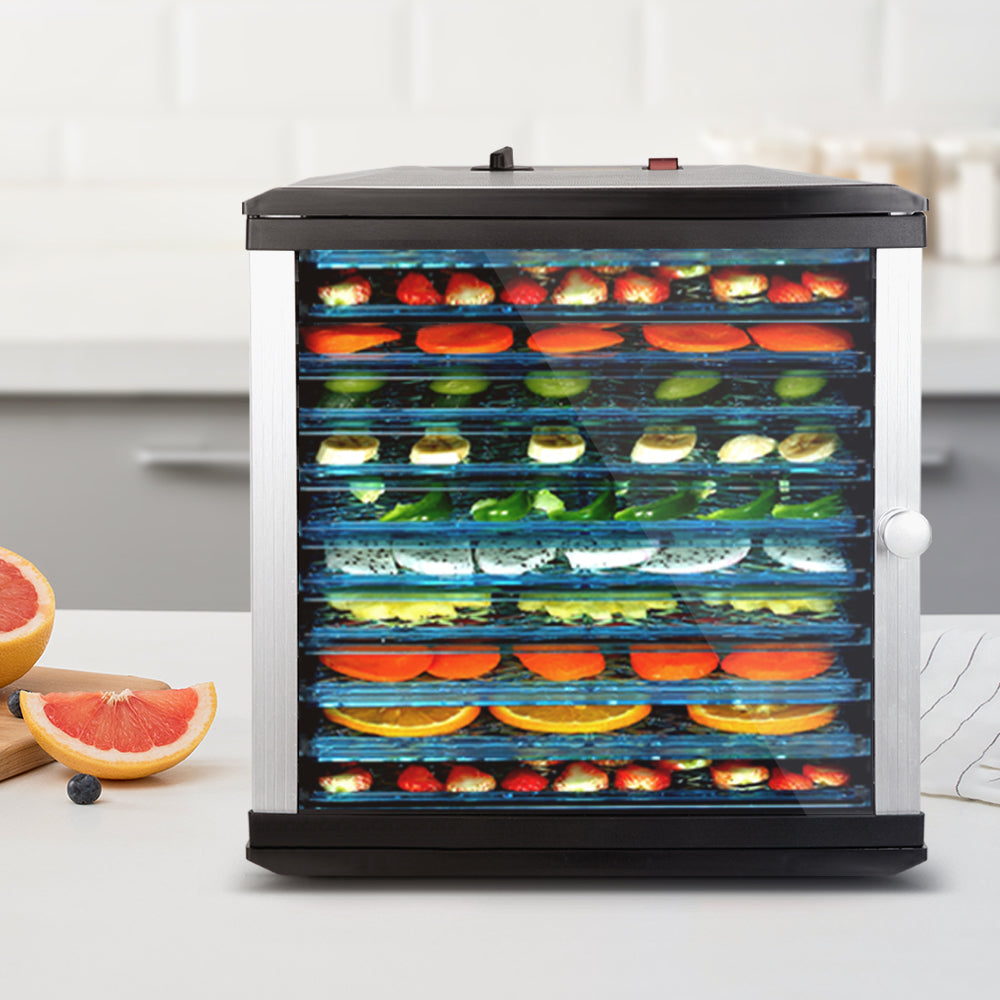 Commercial Food Dehydrator with 10 Trays Homecoze