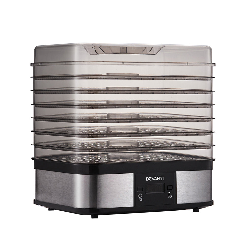 Food Dehydrator with 7 Trays Beef Jerky Fruit Dryer Homecoze