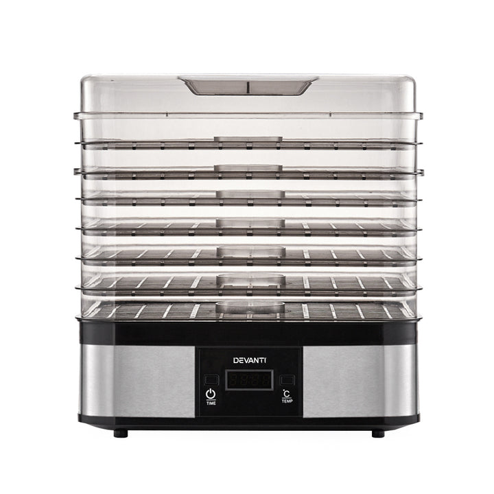 Food Dehydrator with 7 Trays Beef Jerky Fruit Dryer Homecoze